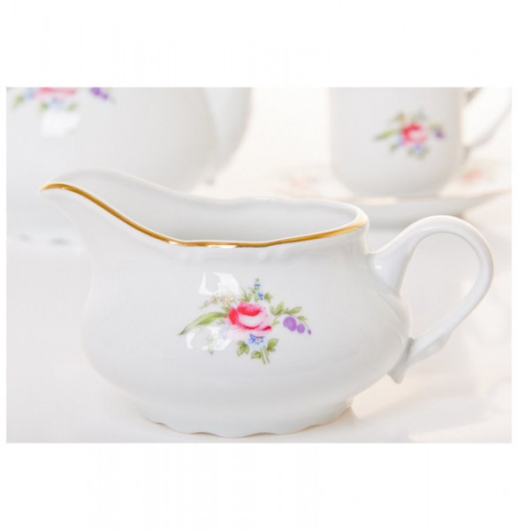 Чайный сервиз на 6 персон 15 предметов  Thun &quot;Констанция /Полевой цветок&quot; / 051299