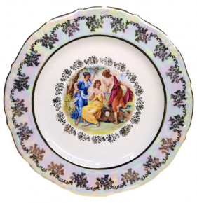 Набор тарелок 27 см 6 шт  Repast "Мария-Тереза /Мадонна перламутр" R-L / 264272