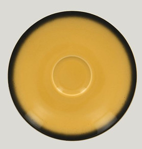 Блюдце 17 см  RAK Porcelain "LEA Yellow " / 318024