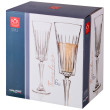 Бокалы для шампанского 210 мл 6 шт  RCR Cristalleria Italiana SpA &quot;Таймлесс /Без декора&quot; / 117080