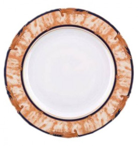 Набор тарелок 25 см 6 шт  Leander "Сабина /Мрамор /Кобальт" / 158953