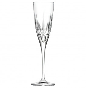 Бокал для шампанского 150 мл 1 шт  RCR Cristalleria Italiana SpA "Шик /Без декора" / 156110
