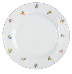 Набор тарелок 21 см 6 шт  МаМ декор "Офелия /Мелкие цветы" / 230945