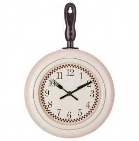 Часы настенные 25,2 х 38 х 4,5 см кварцевые  LEFARD "CHEF KITCHEN" / 187908