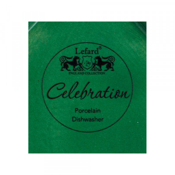 Набор салатников 11 см 2 шт Ёлка  LEFARD &quot;Celebration /Зелёный&quot; / 268829