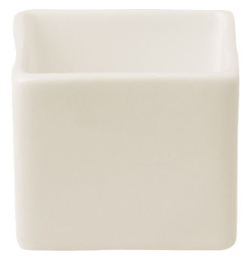 Емкость для подачи 5 х 5 х 4 см квадратная 60 мл  RAK Porcelain "Minimax" / 318922