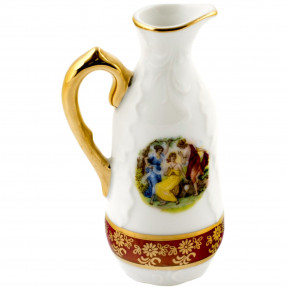 Бутылочка для уксуса/масла 1 шт  Royal Czech Porcelain "Мария-Тереза /Мадонна красная" / 204367