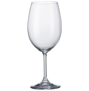 Бокалы для белого вина 250 мл 2 шт  Crystalite Bohemia "Sylvia /Клара /Без декора" / 293228