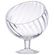 Конфетница 12 x 18 см н/н  Alegre Glass &quot;Sencam /Скошенный край&quot; / 313800