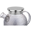 Заварочный чайник 1 л с фильтром серый / 289400