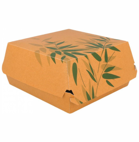 Коробка для бургера 17 х 17 х 8 см 50 шт  Garcia De Pou &quot;Feel Green&quot; / 317281