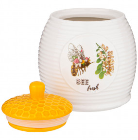 Банка для сыпучих продуктов 14 х 13 см 1 л  LEFARD "Honey bee" / 258064
