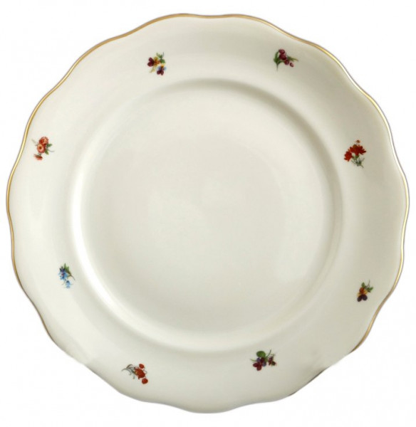 Набор тарелок 25 см 6 шт  МаМ декор &quot;Аляска /Мелкие цветы /СК&quot; / 098499