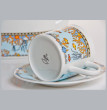 Чайный сервиз на 6 персон 15 предметов  Thun &quot;Кайро /Море&quot; / 039313