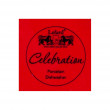Набор тарелок 14 см 2 шт Ёлка  LEFARD &quot;Celebration /Красный&quot; / 268827