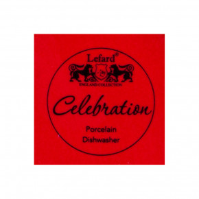 Набор тарелок 14 см 2 шт Ёлка  LEFARD "Celebration /Красный" / 268827