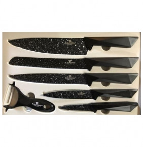 Набор ножей для кухни 6 предметов  Berlinger Haus "Blaumann" / 147748