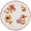 Тарелка 20 см 1 шт  Ceramica Cuore &quot;Flower garden&quot; / 228051