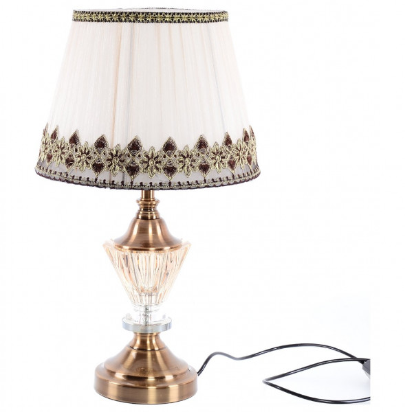 Настольная лампа с абажуром &quot;Royal Classics&quot; / 150449