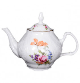 Заварочный чайник 1,2 л без крышки  Thun "Бернадотт /Полевой цветок" / 246549
