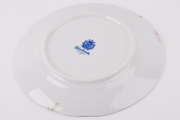 Набор тарелок 19 см 6 шт  Weimar Porzellan &quot;Алвин голубой&quot; / 001588