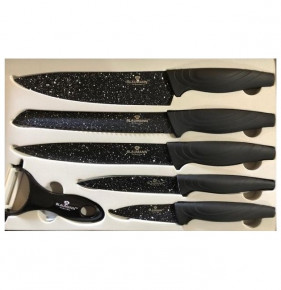 Набор ножей для кухни 6 предметов  Berlinger Haus "Blaumann" / 147747