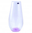 Ваза для цветов 30,5 см фиолетовая  Crystalex CZ s.r.o. &quot;Оптик&quot; / 123141