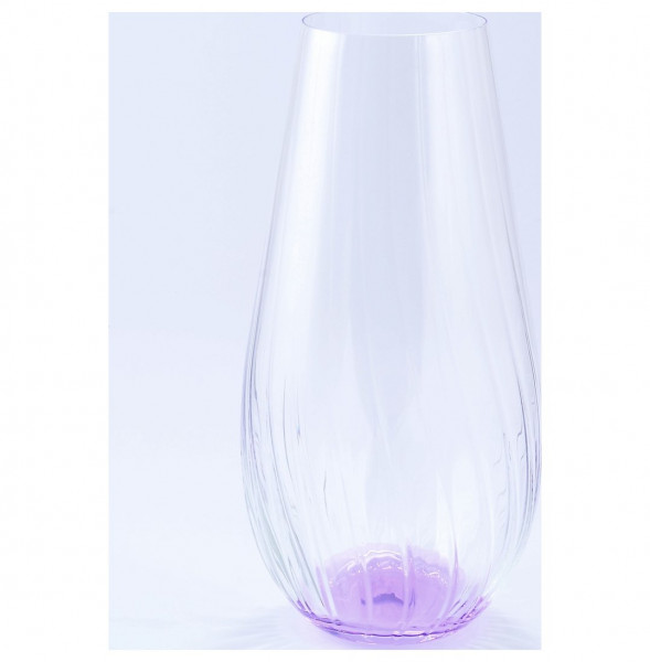 Ваза для цветов 30,5 см фиолетовая  Crystalex CZ s.r.o. &quot;Оптик&quot; / 123141