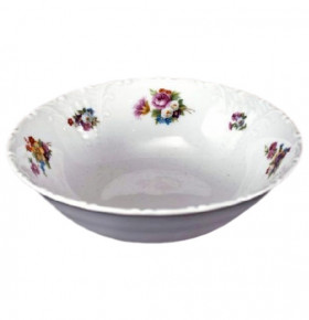 Набор салатников 19 см 6 шт  Bohemia Porcelan Moritz Zdekauer 1810 s.r.o. "Лиана /Весенний букет" / 051049