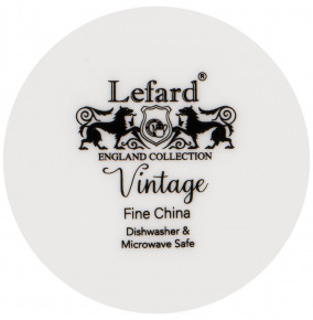 Подставка для чайных ложек 9 см белая  LEFARD "Винтаж /Розы" / 233550