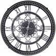 Часы настенные 50 х 50 х  5 см кварцевые  LEFARD &quot;SWISS HOME&quot; / 188022