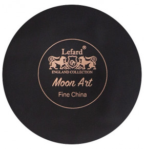 Салатник18 х 8 см чёрный  LEFARD "Moon art" / 271114