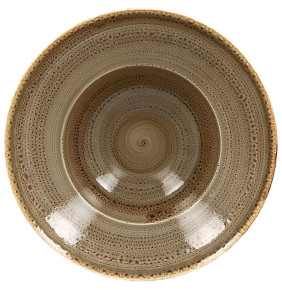 Тарелка 23 х 8 см глубокая 320 мл  RAK Porcelain "Twirl Alga" / 314875