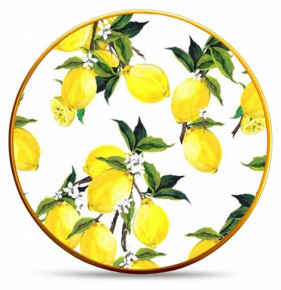 Набор тарелок 25 см 6 шт  Toygar "Lemon White" / 246062