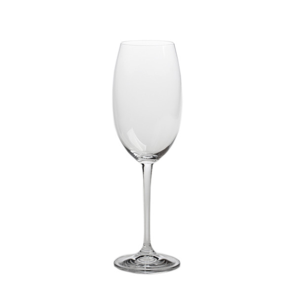 Бокалы для белого вина 400 мл 6 шт  Crystalite Bohemia &quot;Иста /Без декора&quot; / 147904