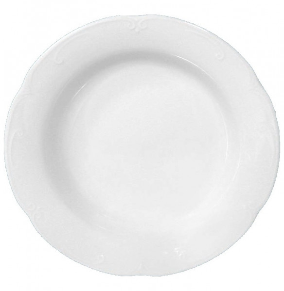 Набор тарелок 22,5 см глубокие 6 шт  Cmielow &quot;Камелия /Без декора&quot; / 250792