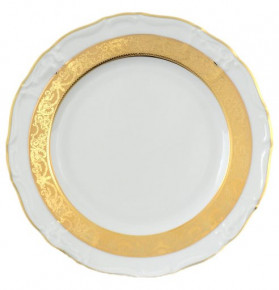 Набор тарелок 19 см 6 шт  МаМ декор "Мария-Луиза /Матовая лента" / 027767