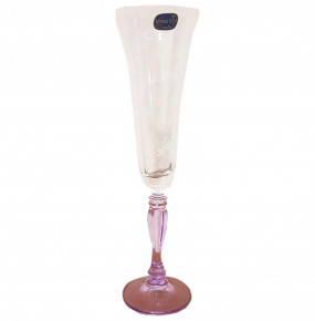 Бокал для шампанского 180 мл 1 шт  Crystalex CZ s.r.o. "Виктория /Ассорти" (фиолетовый) / 114496