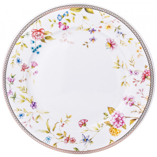 Набор тарелок 20 см 6 шт  LEFARD &quot;Луговые цветы&quot; / 189481
