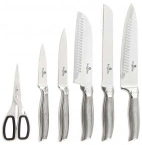 Набор ножей для кухни 8 предметов на подставке  Berlinger Haus "Kikoza Collection" / 147740