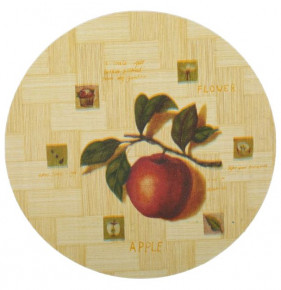 Подставка под горячее круглая  Royal Classics "Apple" / 140503