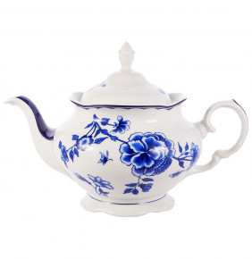 Заварочный чайник 1,15 л  Epiag "Аляска /Цветы /2727 /синие" / 222213