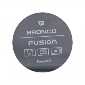 Тарелка 30 х 23 х 2,5 см  Bronco "Fusion /Серый" (2шт.)  / 276989