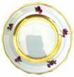 Набор тарелок 17 см 6 шт  Epiag &quot;Аляска /Цветы /Золотая лента /2714 /СК&quot; / 163905
