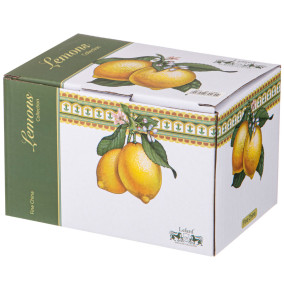 Заварочный чайник 1 л  LEFARD "Лимоны" / 280607