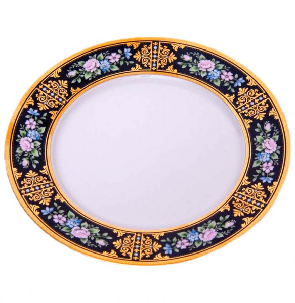 Набор тарелок 23 см 6 шт глубокие  Thun &quot;Кристина /Цветочные мотивы&quot; / 033040