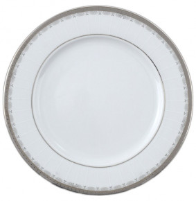 Набор тарелок 25 см 6 шт  Thun "Опал /Платиновая лента" / 056522