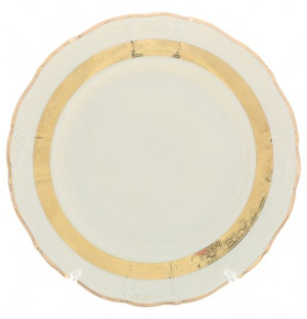 Набор тарелок 27 см 6 шт  Thun "Мария-Луиза /Золотая лента /СК" / 124576