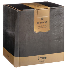 Банка для сыпучих продуктов 14,4 х 14 см 1,3 л  Bronco "Bronze" / 282848