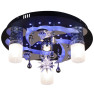 Изображение товара Люстра потолочная со светодиодами 3 рожковая  Velante "Космос" / 304571